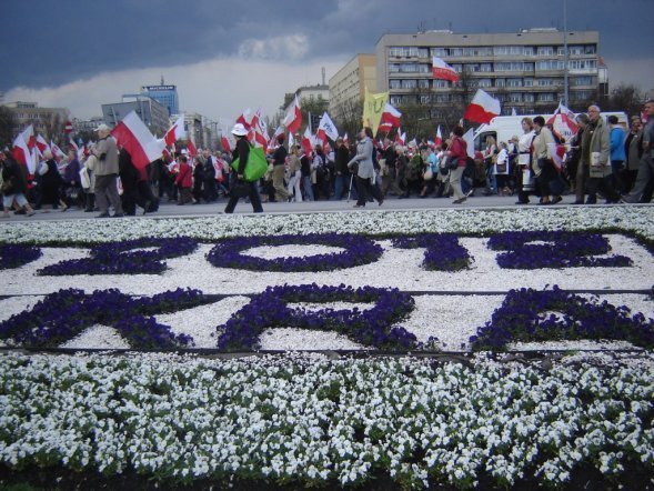 II Ogólnopolski Marsz w Obronie TV Trwam i Wolności Słowa  - zdjęcie #17 - eOstroleka.pl