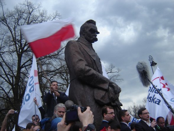 II Ogólnopolski Marsz w Obronie TV Trwam i Wolności Słowa  - zdjęcie #7 - eOstroleka.pl