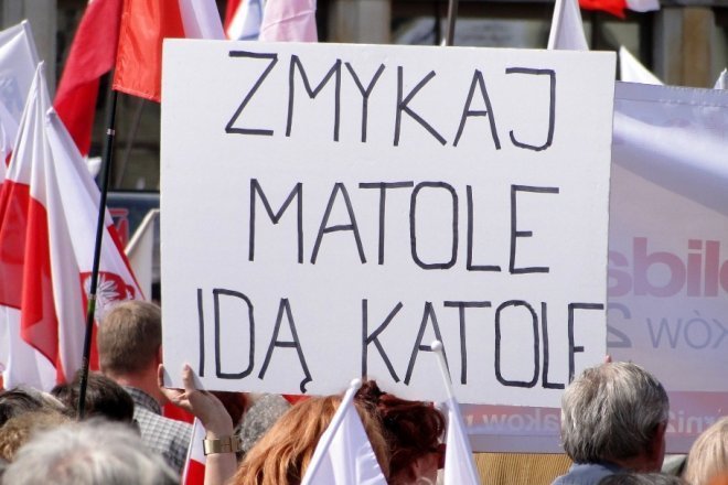 II Ogólnopolski Marsz w Obronie TV Trwam i Wolności Słowa  - zdjęcie #33 - eOstroleka.pl