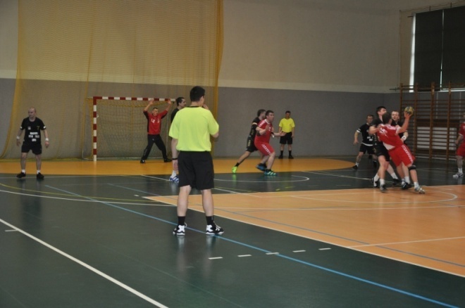 II liga: UMKS Trójka Ostrołęka - AZS UMCS Lublin 40:24 [21.04.2012] - zdjęcie #20 - eOstroleka.pl