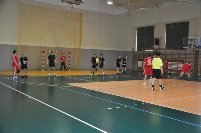 II liga: UMKS Trójka Ostrołęka - AZS UMCS Lublin 40:24 [21.04.2012] - zdjęcie #19 - eOstroleka.pl