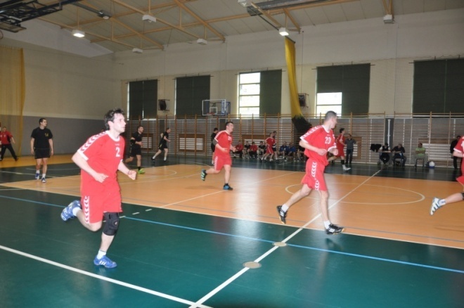 II liga: UMKS Trójka Ostrołęka - AZS UMCS Lublin 40:24 [21.04.2012] - zdjęcie #16 - eOstroleka.pl