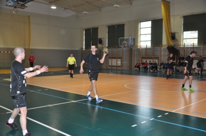 II liga: UMKS Trójka Ostrołęka - AZS UMCS Lublin 40:24 [21.04.2012] - zdjęcie #15 - eOstroleka.pl