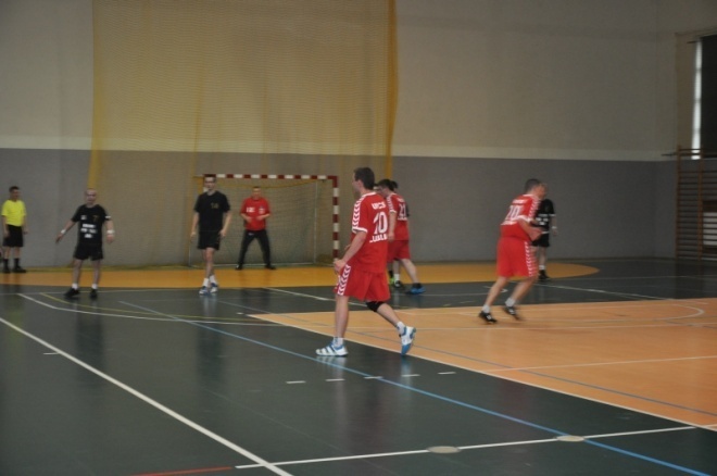 II liga: UMKS Trójka Ostrołęka - AZS UMCS Lublin 40:24 [21.04.2012] - zdjęcie #11 - eOstroleka.pl