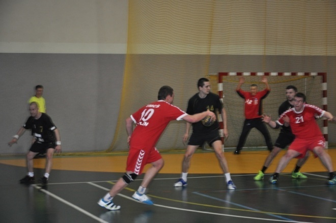 II liga: UMKS Trójka Ostrołęka - AZS UMCS Lublin 40:24 [21.04.2012] - zdjęcie #6 - eOstroleka.pl