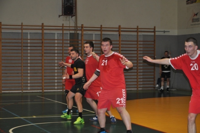 II liga: UMKS Trójka Ostrołęka - AZS UMCS Lublin 40:24 [21.04.2012] - zdjęcie #3 - eOstroleka.pl