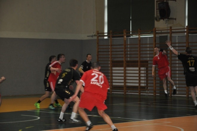II liga: UMKS Trójka Ostrołęka - AZS UMCS Lublin 40:24 [21.04.2012] - zdjęcie #1 - eOstroleka.pl