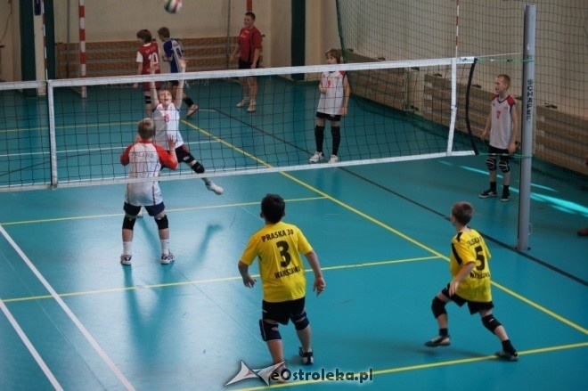 Turniej Minisiatkówki Kinder + Sport [22.04.2012] - zdjęcie #12 - eOstroleka.pl