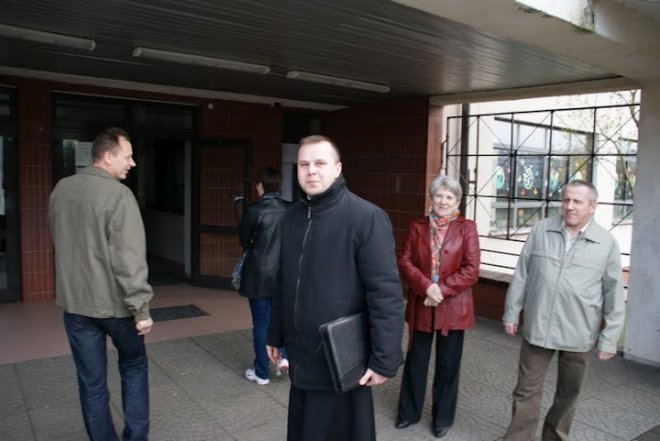 Spotkanie z Jackiem Pulikowskim w Ostrołęce [20.IV.2012] - zdjęcie #2 - eOstroleka.pl