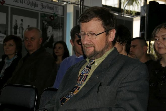 Spotkanie z Jackiem Pulikowskim w Ostrołęce [20.IV.2012] - zdjęcie #10 - eOstroleka.pl