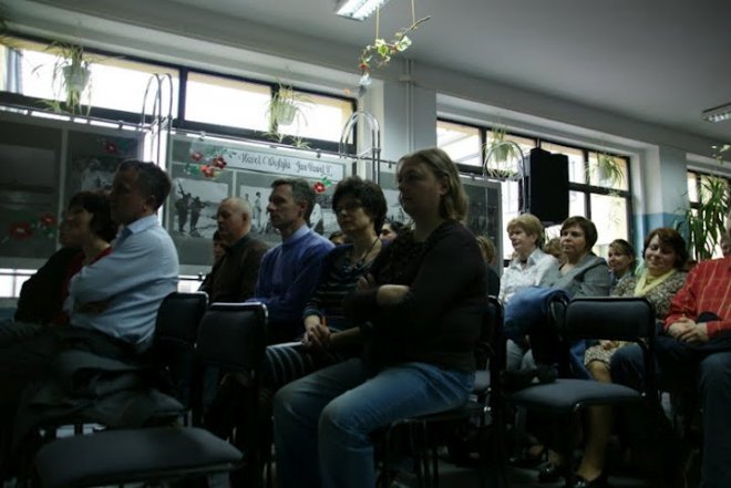 Spotkanie z Jackiem Pulikowskim w Ostrołęce [20.IV.2012] - zdjęcie #4 - eOstroleka.pl