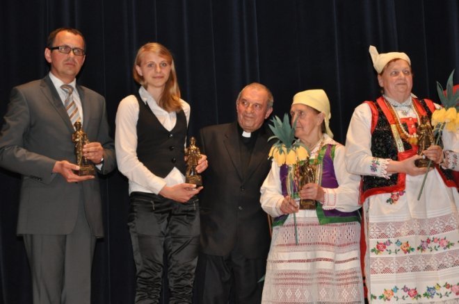 Gala wręczenia Kurpików 2011 [23.IV.2012] - zdjęcie #1 - eOstroleka.pl