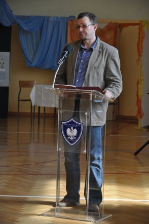 Uroczystość rozdania nagród zwycięzcom IV konkursu Reach for the sky w SP6 [25.IV.2012] - zdjęcie #36 - eOstroleka.pl