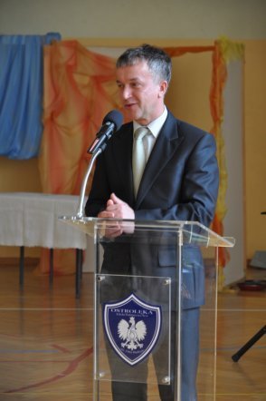 Uroczystość rozdania nagród zwycięzcom IV konkursu Reach for the sky w SP6 [25.IV.2012] - zdjęcie #34 - eOstroleka.pl