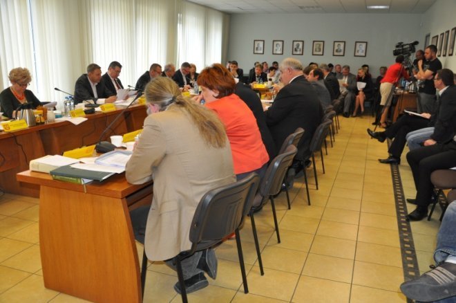 XXIV Sesja Rady Miasta [26.IV.2012] - zdjęcie #7 - eOstroleka.pl