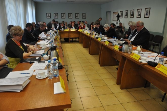 XXIV Sesja Rady Miasta [26.IV.2012] - zdjęcie #10 - eOstroleka.pl