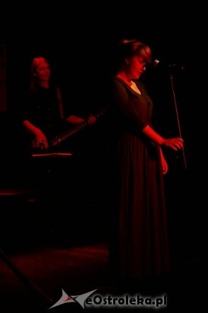 Śpij moje miasto - Koncert Izabelii Perczyńskiej w klubie Oczko [27.IV.2012] - zdjęcie #6 - eOstroleka.pl