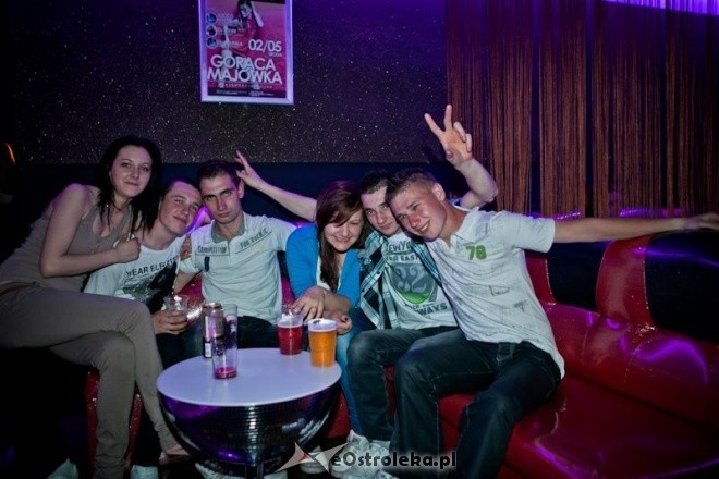 Sobotnia impreza w klubie X-Sensation w Myszyńcu [28.04.2012] - zdjęcie #17 - eOstroleka.pl