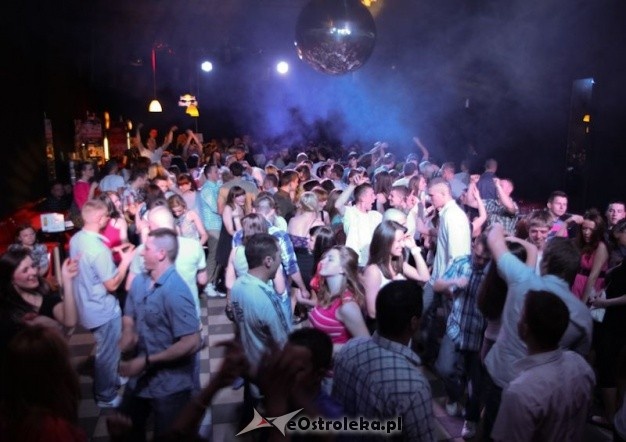 Sobotnia impreza w klubie X-Sensation w Myszyńcu [28.04.2012] - zdjęcie #34 - eOstroleka.pl