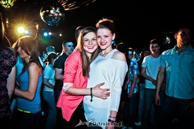 Sobotnia impreza w klubie X-Sensation w Myszyńcu [28.04.2012] - zdjęcie #36 - eOstroleka.pl