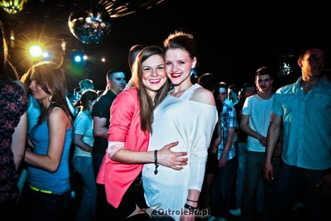 Sobotnia impreza w klubie X-Sensation w Myszyńcu [28.04.2012] - zdjęcie #33 - eOstroleka.pl