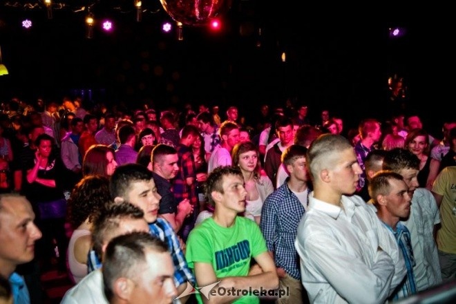 Sobotnia impreza w klubie X-Sensation w Myszyńcu [28.04.2012] - zdjęcie #39 - eOstroleka.pl