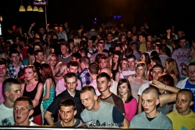 Sobotnia impreza w klubie X-Sensation w Myszyńcu [28.04.2012] - zdjęcie #21 - eOstroleka.pl