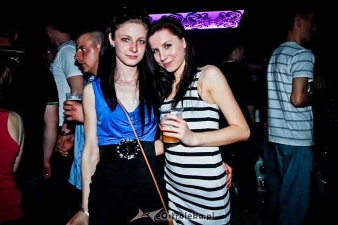 Sobotnia impreza w klubie X-Sensation w Myszyńcu [28.04.2012] - zdjęcie #51 - eOstroleka.pl