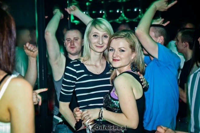 Sobotnia impreza w klubie X-Sensation w Myszyńcu [28.04.2012] - zdjęcie #12 - eOstroleka.pl
