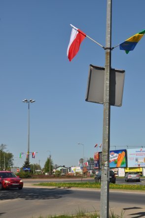 Święto flagi w Ostrołęce [2.V.2012] - zdjęcie #23 - eOstroleka.pl