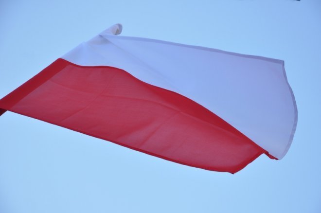 Święto flagi w Ostrołęce [2.V.2012] - zdjęcie #11 - eOstroleka.pl