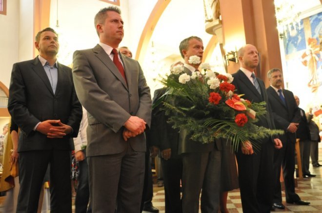 Obchody 3 maja w Ostrołęce [3.V.2012] - zdjęcie #3 - eOstroleka.pl