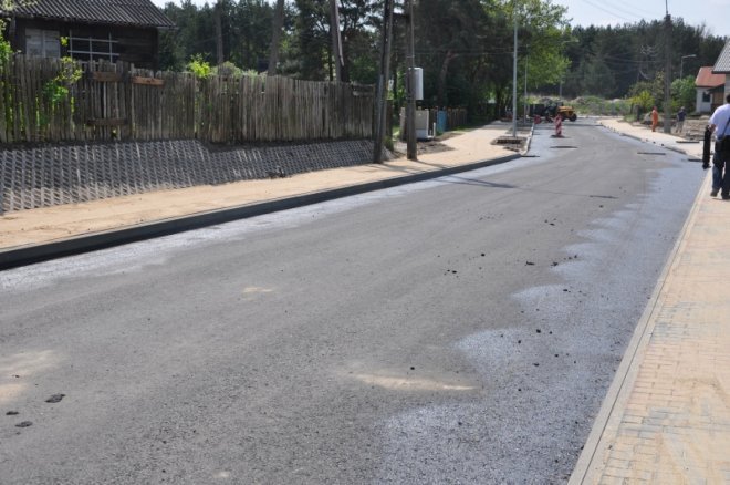 Inwestycje drogowe 2012: Ulica Łęczysk [9.V.2012] - zdjęcie #17 - eOstroleka.pl