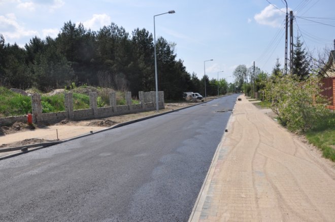 Inwestycje drogowe 2012: Ulica Łęczysk [9.V.2012] - zdjęcie #11 - eOstroleka.pl