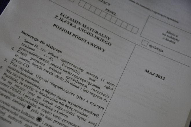 Matura 2012: Język angielski - zdjęcie #26 - eOstroleka.pl