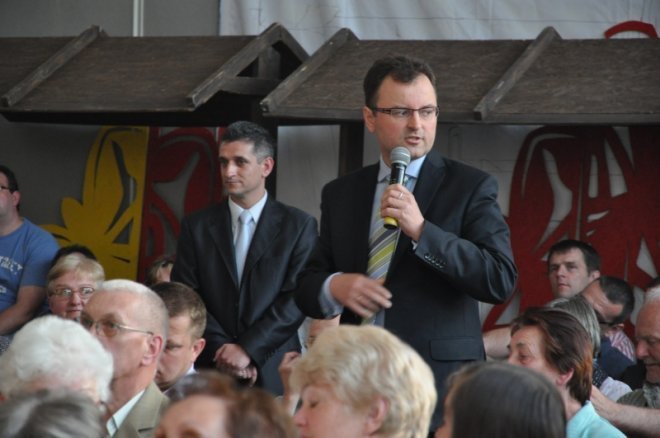 Spotkanie z ks. Adamem Bonieckim [10.V.2012] - zdjęcie #26 - eOstroleka.pl