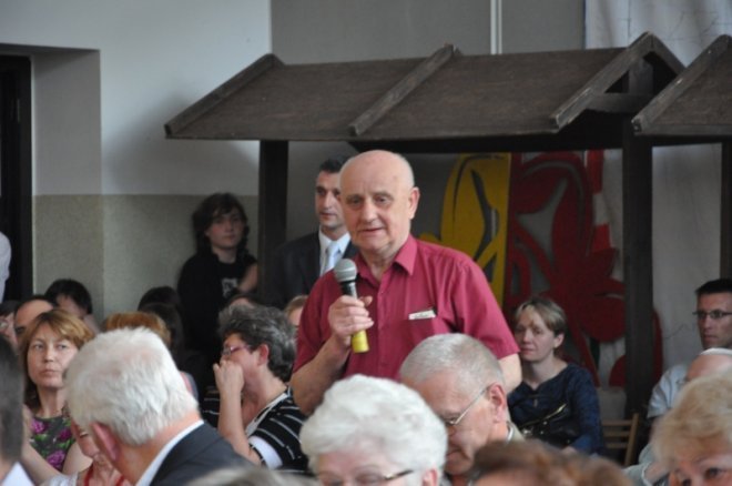 Spotkanie z ks. Adamem Bonieckim [10.V.2012] - zdjęcie #32 - eOstroleka.pl