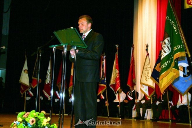 Uroczysta Sesja Rady Miasta [12.V.2012] - zdjęcie #43 - eOstroleka.pl