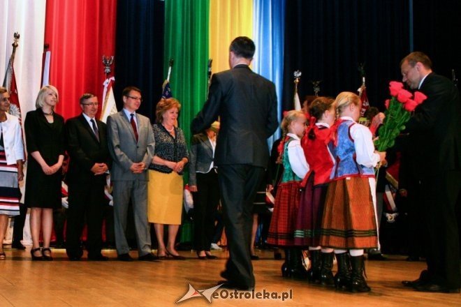 Uroczysta Sesja Rady Miasta [12.V.2012] - zdjęcie #34 - eOstroleka.pl