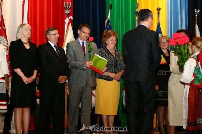Uroczysta Sesja Rady Miasta [12.V.2012] - zdjęcie #21 - eOstroleka.pl