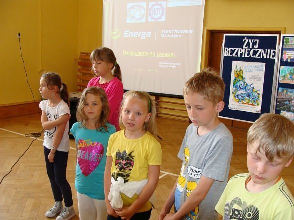O bezpieczeńśtwie w SP nr 6 [11.5.2012] - zdjęcie #7 - eOstroleka.pl