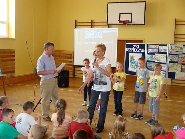 O bezpieczeńśtwie w SP nr 6 [11.5.2012] - zdjęcie #6 - eOstroleka.pl