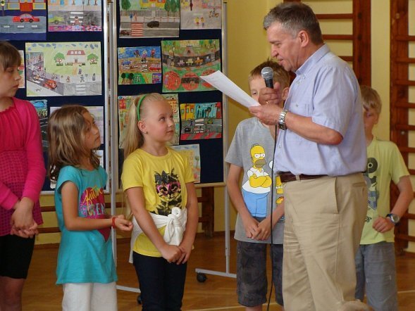 O bezpieczeńśtwie w SP nr 6 [11.5.2012] - zdjęcie #2 - eOstroleka.pl