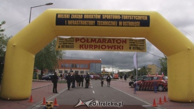 XVIII Półmaraton Kurpiowski [13.05.2012] - zdjęcie #1 - eOstroleka.pl