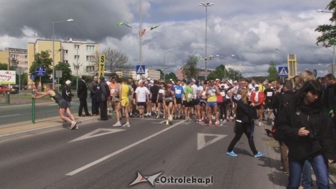 XVIII Półmaraton Kurpiowski [13.05.2012] - zdjęcie #8 - eOstroleka.pl