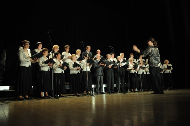XV Ostrołęckie Spotkania Chóralne [13.V.2012] - zdjęcie #16 - eOstroleka.pl