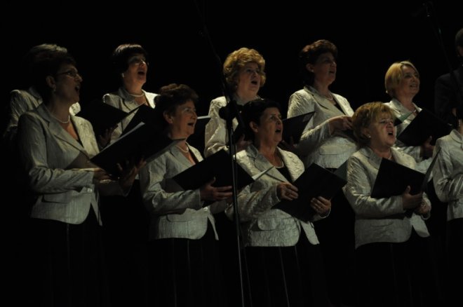 XV Ostrołęckie Spotkania Chóralne [13.V.2012] - zdjęcie #15 - eOstroleka.pl