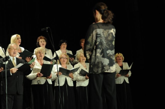 XV Ostrołęckie Spotkania Chóralne [13.V.2012] - zdjęcie #13 - eOstroleka.pl
