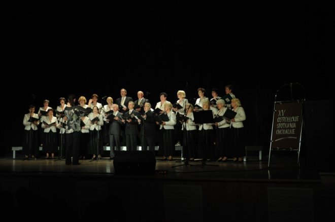 XV Ostrołęckie Spotkania Chóralne [13.V.2012] - zdjęcie #12 - eOstroleka.pl