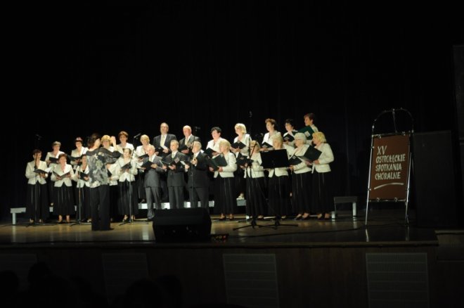 XV Ostrołęckie Spotkania Chóralne [13.V.2012] - zdjęcie #11 - eOstroleka.pl